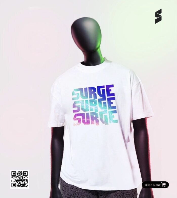 Surge Original T-shirt (white) - Image 2