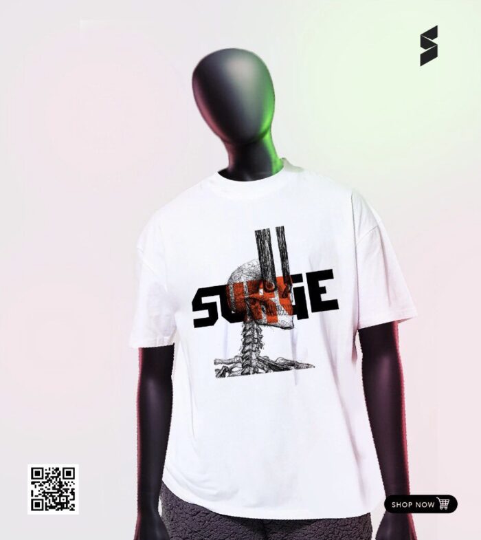 Surge Original T-shirt (White) - Image 2