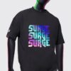 Surge Original T-shirt (Black) - Image 2