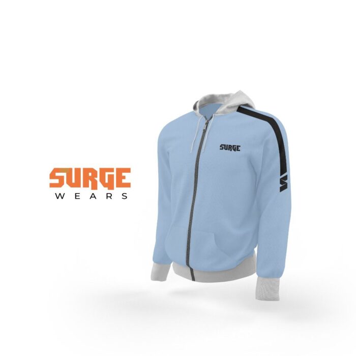 Surge Original Hoodie (Baby Blue) - Image 2