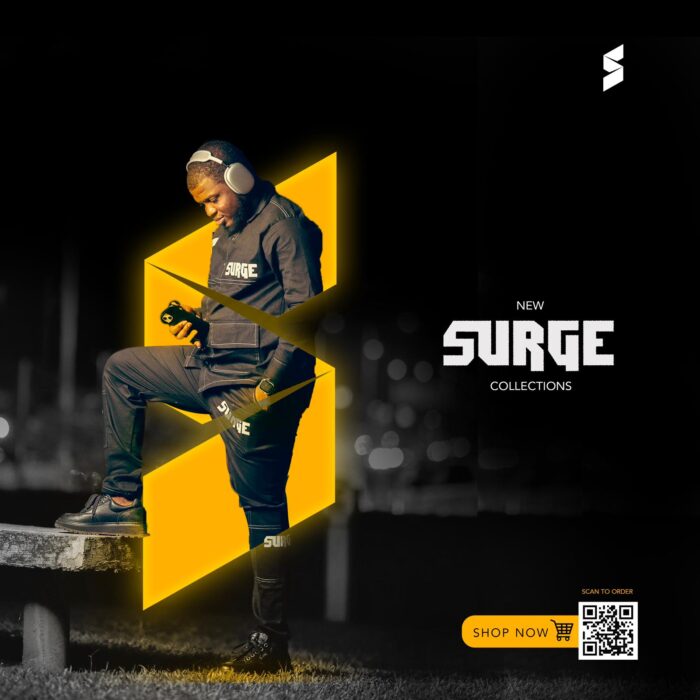 Surge Original jacket and pants (black) - Image 2