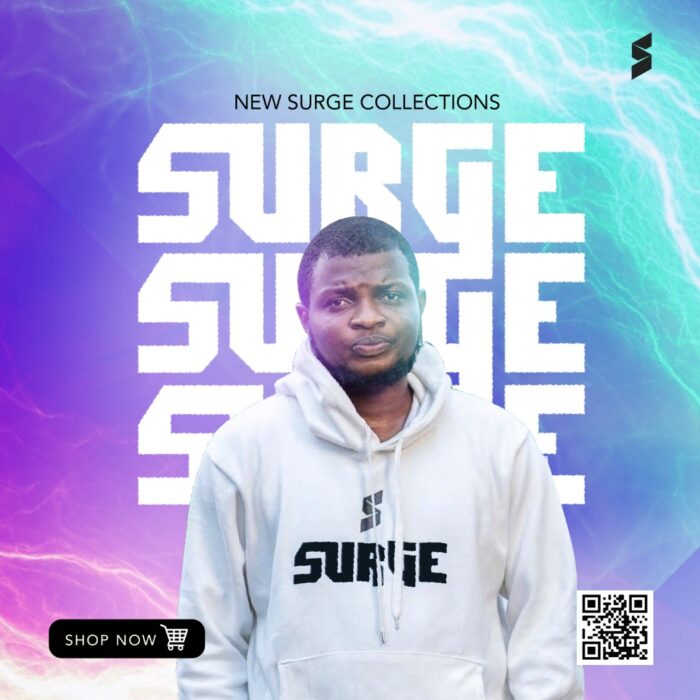 Surge Original Hoodie (White)