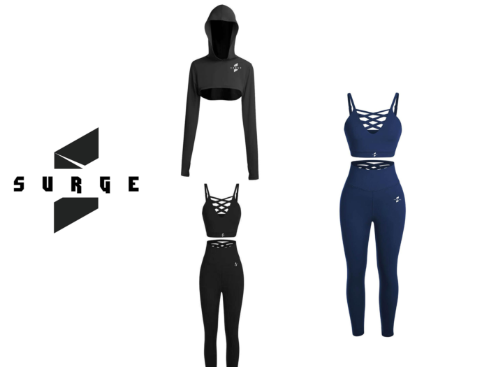 Surge athletic gym wear/ Tank Tops Available