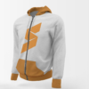 Surge Original Hoodie ( white/ yellow) - Image 2