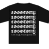 Surgewear “Lobotomy” Tee (Black) - Image 3